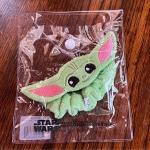 Stoney Clover Lane Star Wars Grogu scrunchie hair tie